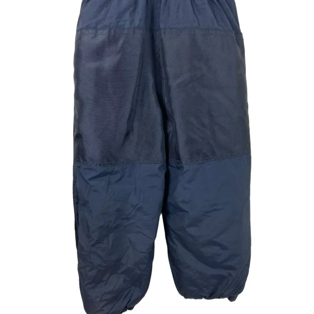 Snow Bib Outwear Overralls‎ Blue Adjustable Straps Size 3